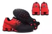 running nike shox deliver chaussures fashion trend flamme